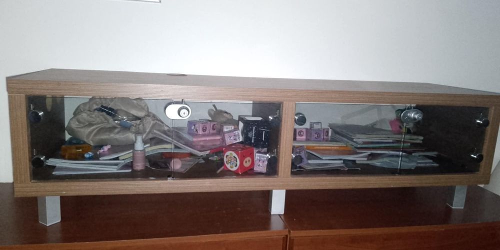 Szafeczka na kluczyk