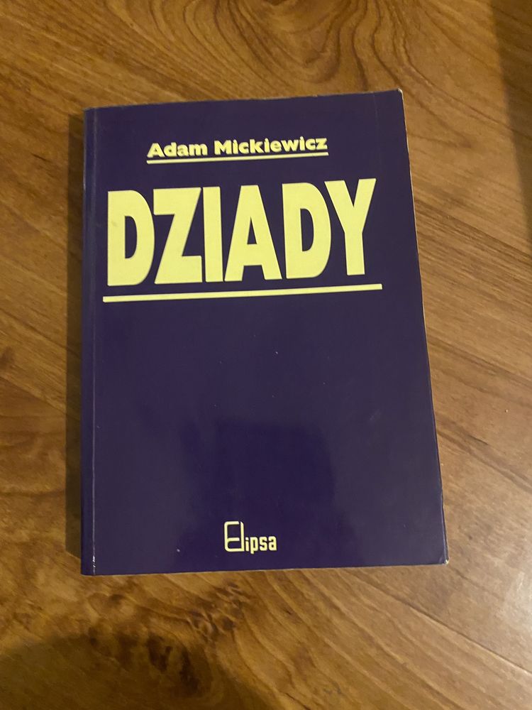 Dziady Adam mickiewicz