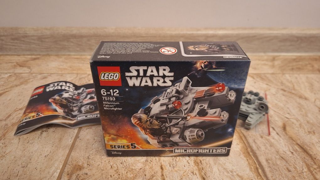 Lego 75193 Millennium Falcon Microfighter Star Wars