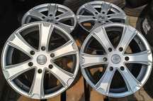Felgi aluminiowe 17 cali 6x139.7 Pajero L200 Silverado Tahoe #607