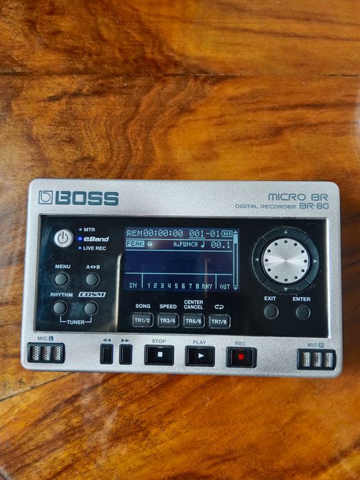 Boss Micro Br 80 Rejestrator cyfrowy