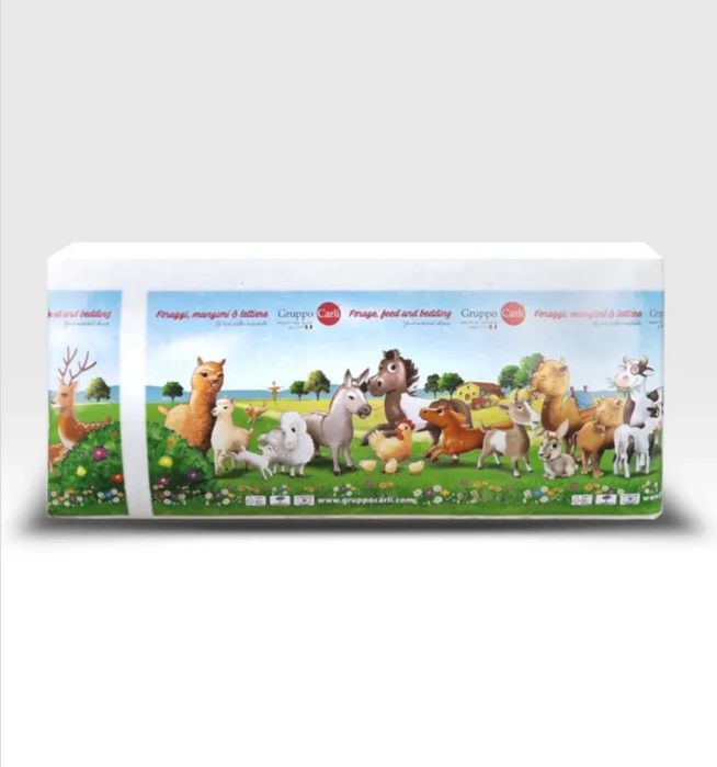 Sieczka z lucerny 14% białka, włoski produkt klasy premium od Gr Carli