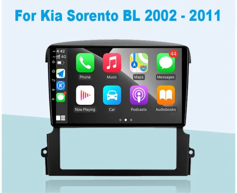 Штатная магнитола Kia Sorento (2002-2011) ANDROID