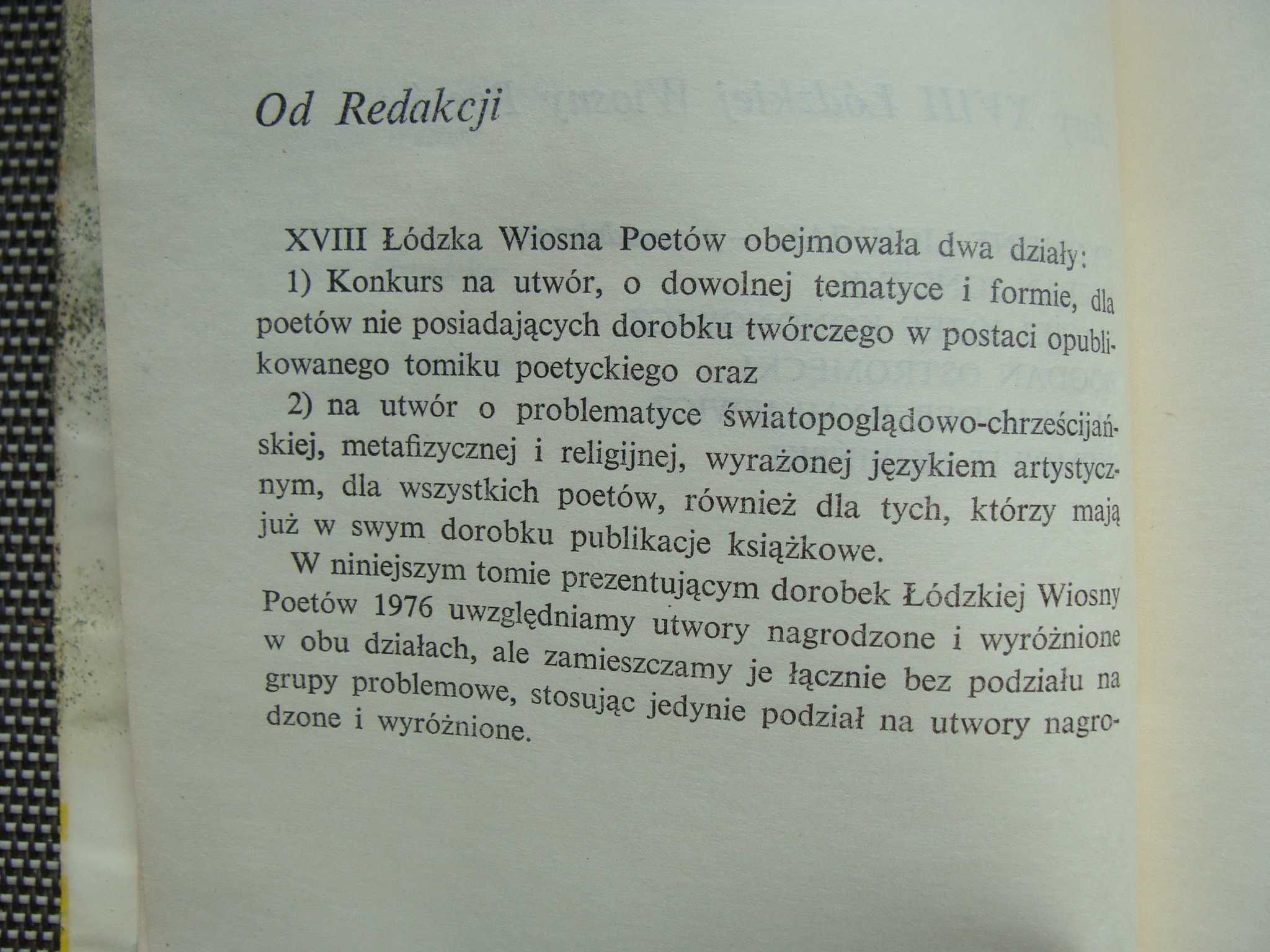 Łódzka Wiosna Poetów 1976 - praca zbiorowa (P)