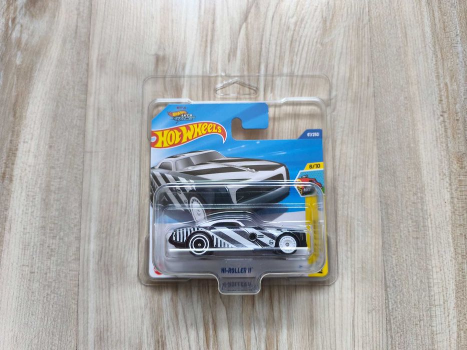 Hot Wheels Hi Roller STH + protektor