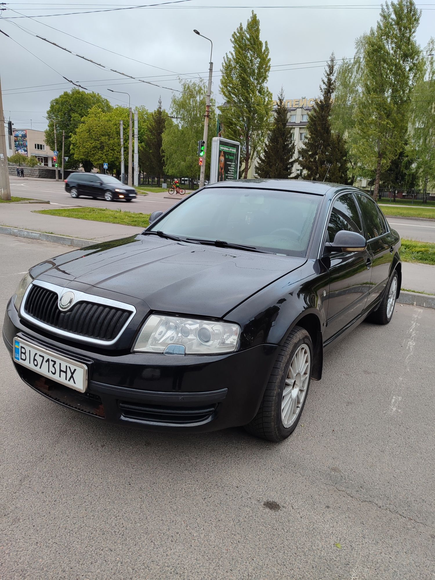 Skoda Superb 1 покоління