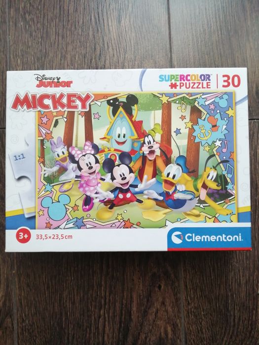 Nowe puzzle Disney Clementoni 30 szt.