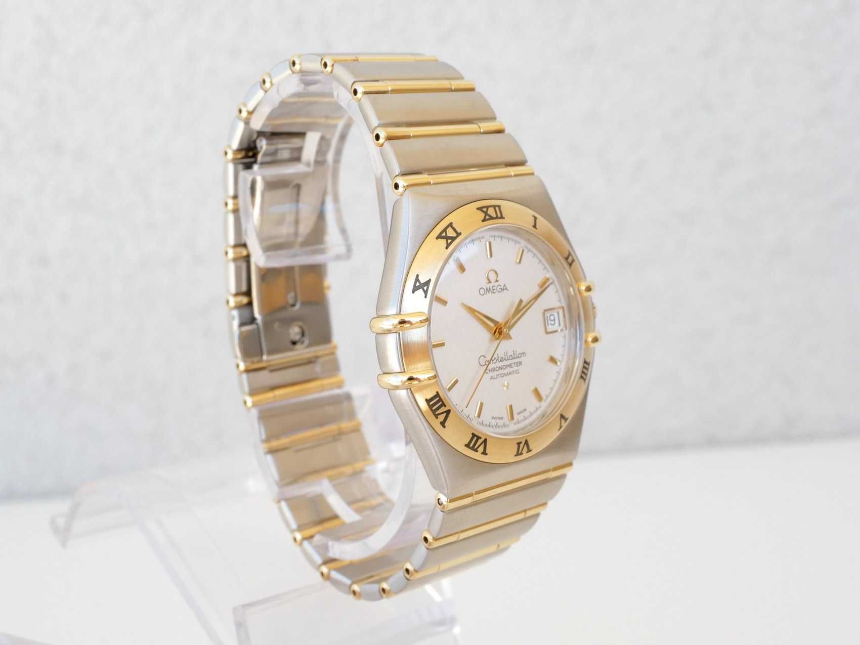 Omega Constellation Gold Steel 36mm