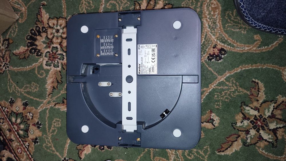 Светильник уличный Kanlux beno 18w nw-l-se gr