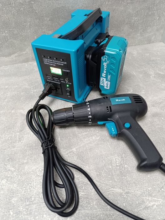 зарядна станція акумуляторна Revolt PS 330. 330 Вт.