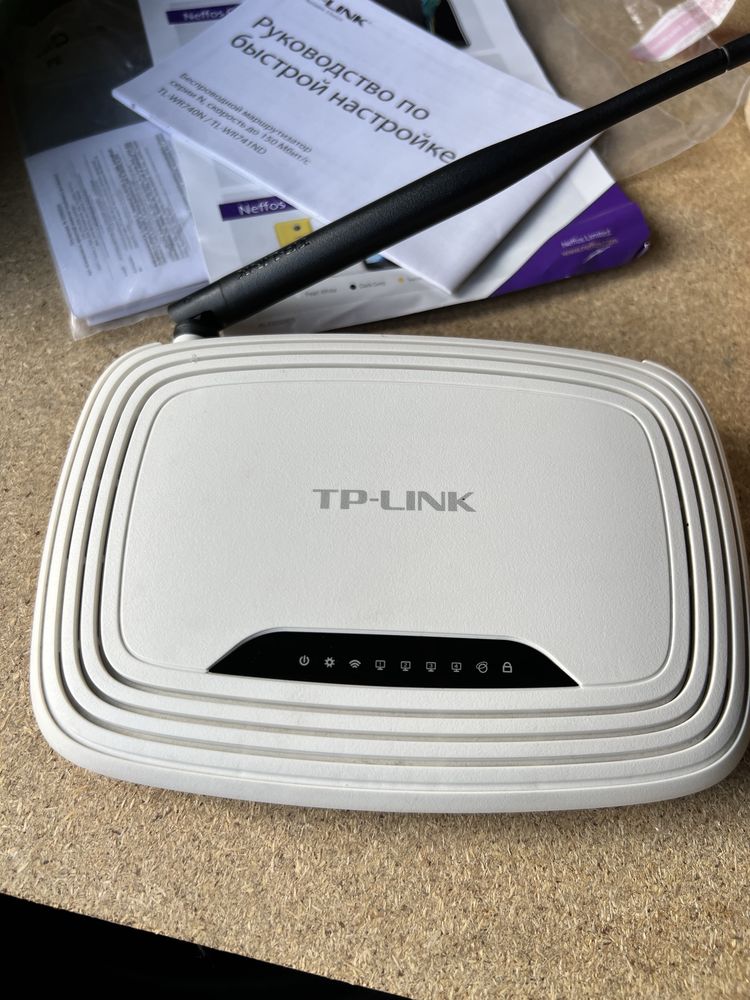 Wi Fi роутер TP-Link