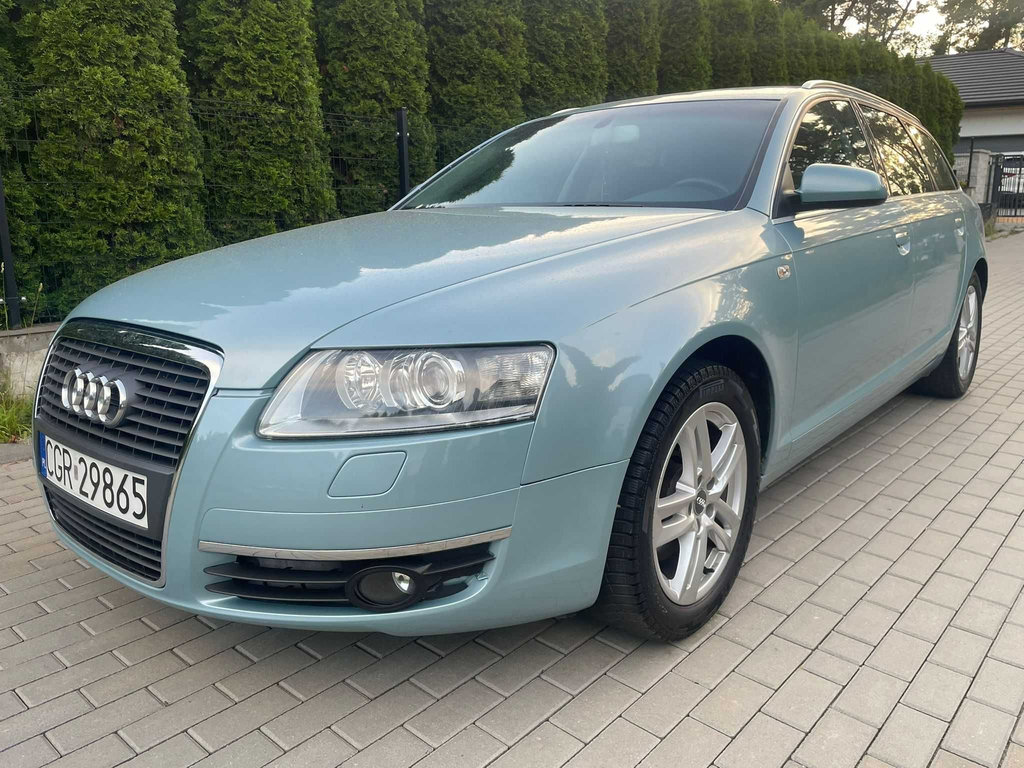 Audi A6 C6 - Avant - 2.0b -170 PS - Automat - Opłacony -Zarejestrowany