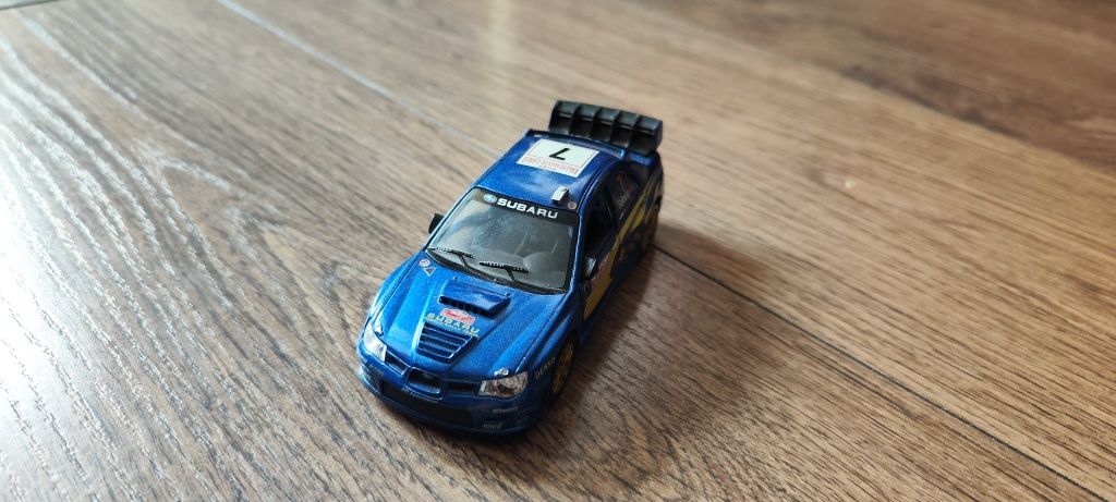 Subaru Impreza WRC 2007 skala 1:36