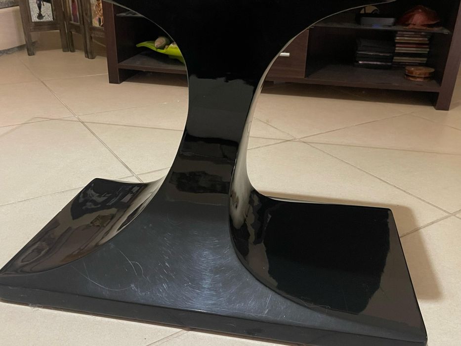 Mesa centro sala em vidro