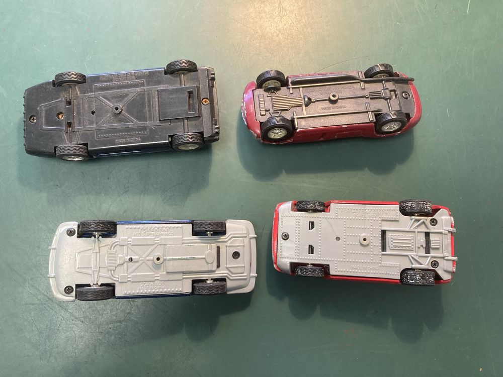 Lote 4 Miniaturas Ferrari Shell Classico