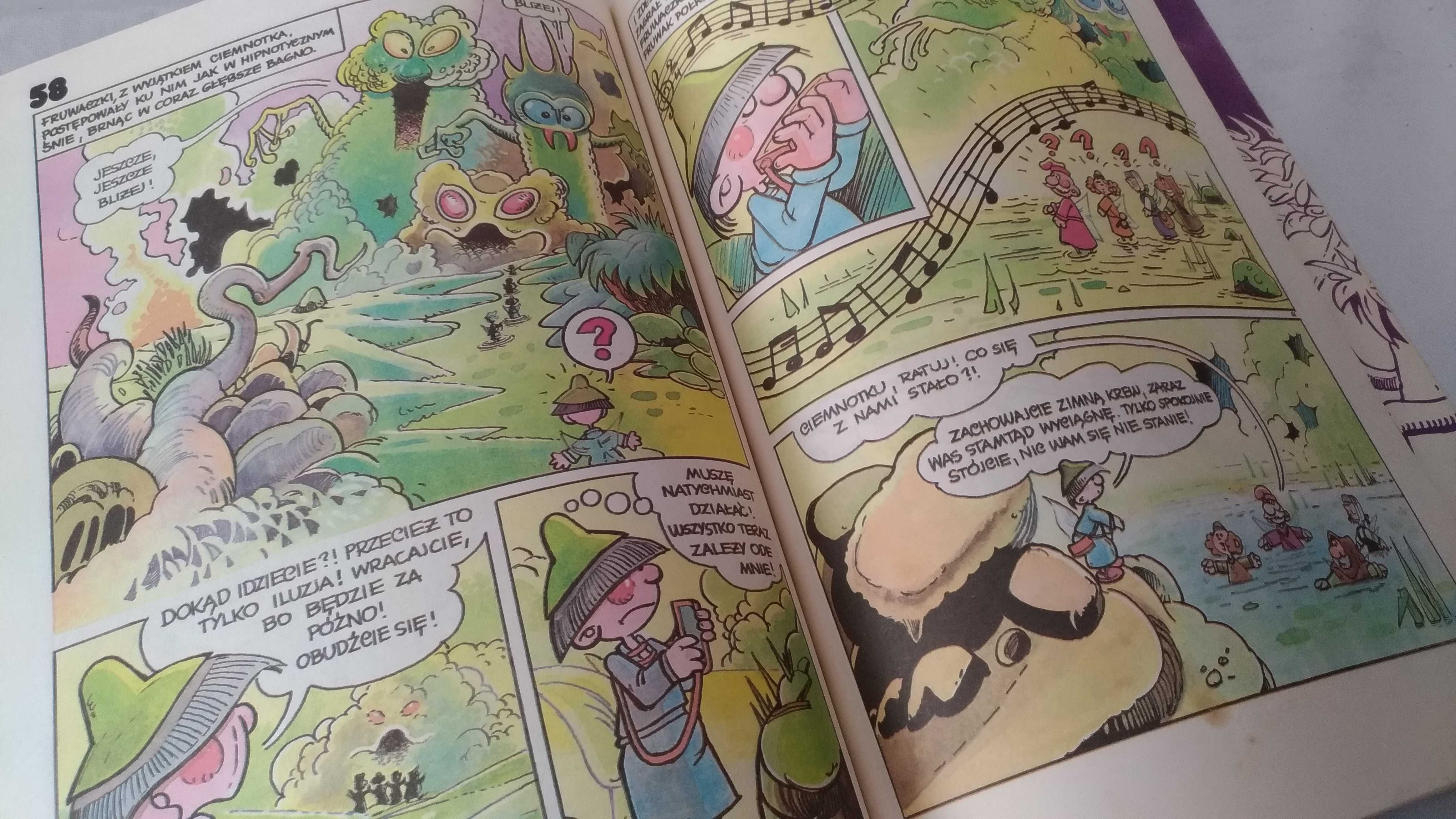 Jak ciotka Fru-Bęc uratowała świat od zagłady komiks