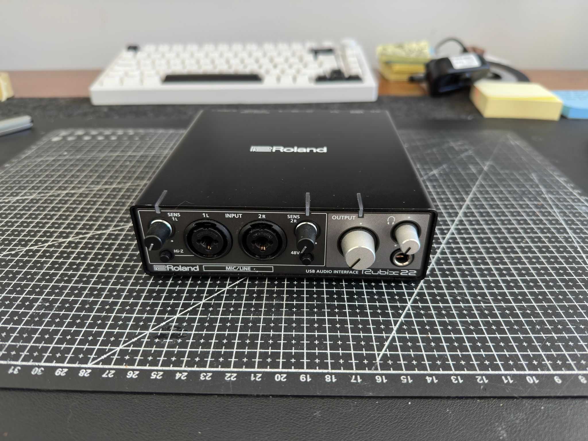 Roland Rubix 22 - Interface Audio Roland [muito bom estado]