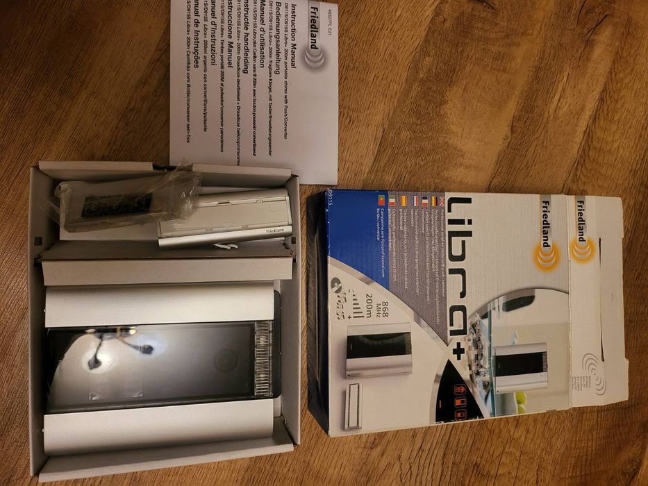 комплект беспроводного дверного звонка