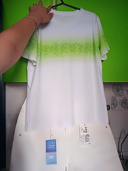 Продам вещи Италия качество шик футболка оверсайз