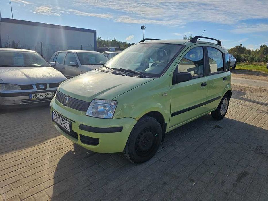 Fiat Panda 2003/1.1benzyna+LPG/54KM/OPŁATY AKTUALNE