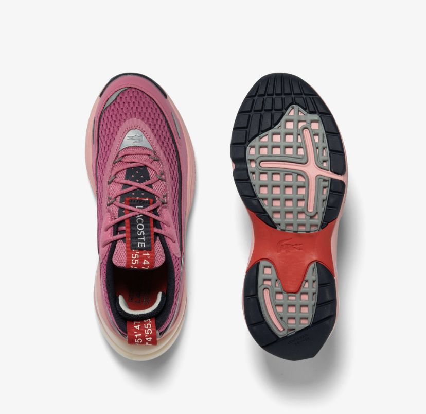 Нові Lacoste Women's Odyssa Sneakers рожеві