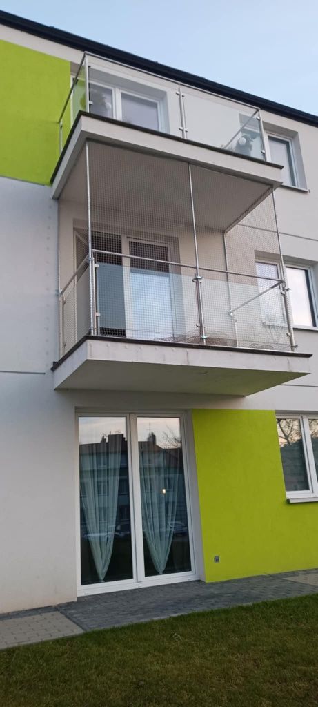 Siatka na balkon, siatka dla kota, siatka przeciw gołebiom