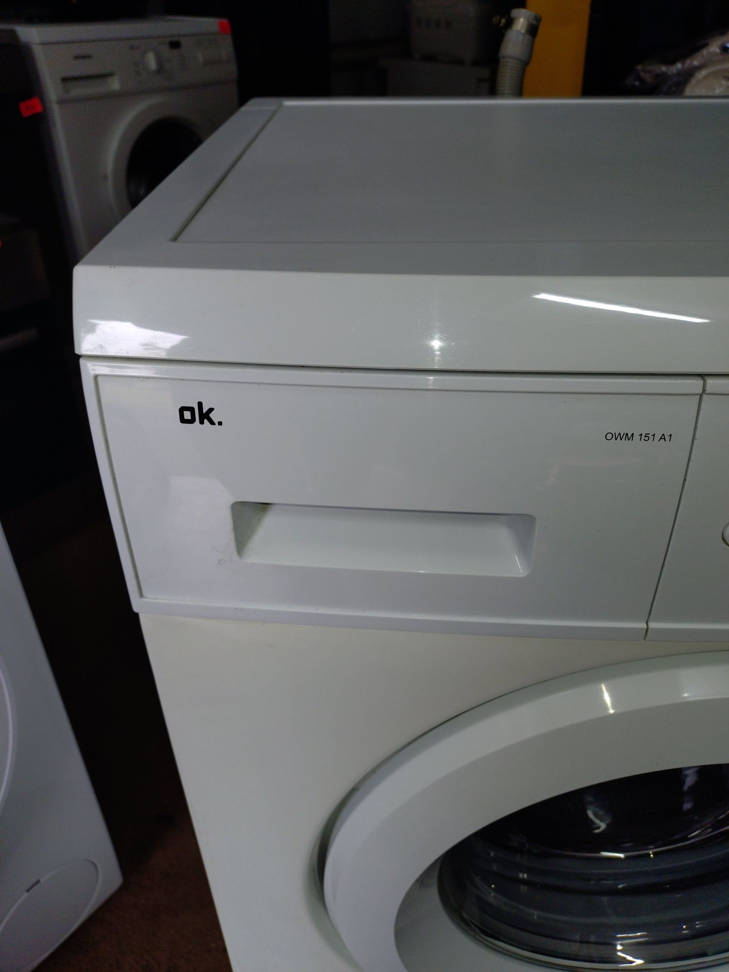 OK pralka automatyczna slim głębokość 48 cm okazja
