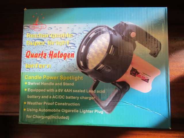 Lampada de halogêneo