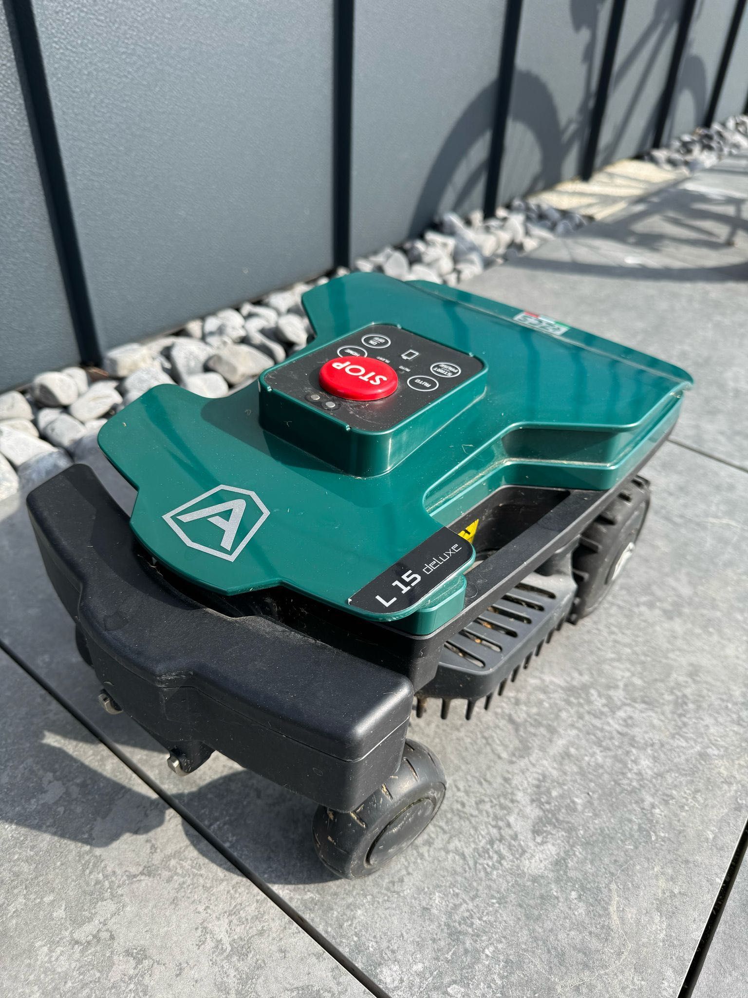 Robot kosiarka AMBROSIO L15 DELUXE