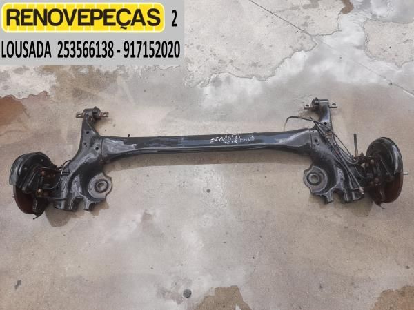 Eixo traseiro discos SMART ForFour (454)