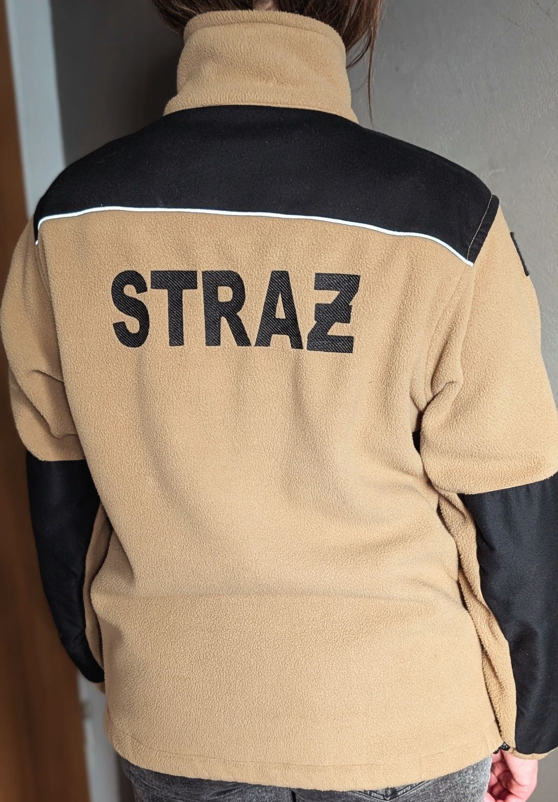 Męska bluza, polar, straż, S