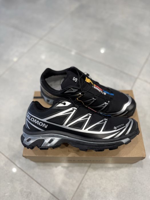 Кросівки Salomon Xt-6 Gore-Tex Sneakers Black L47450600