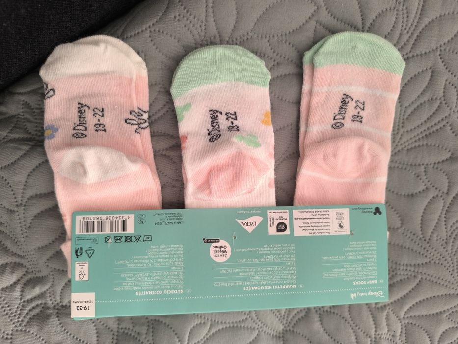 Skarpetki 3Pak Disney 19-22