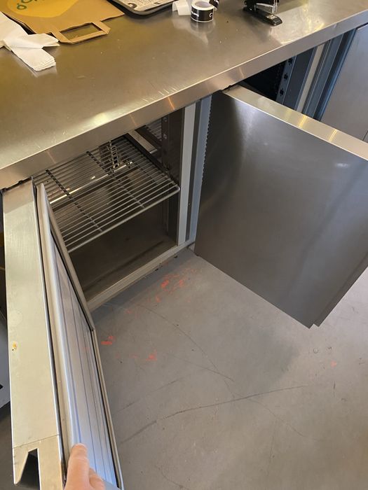 Mesa refrigerada 3 portas