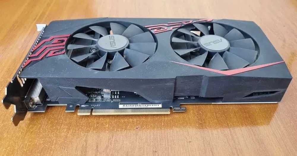 Відео Карта RX 470 4GB ASUS SAPHIRE