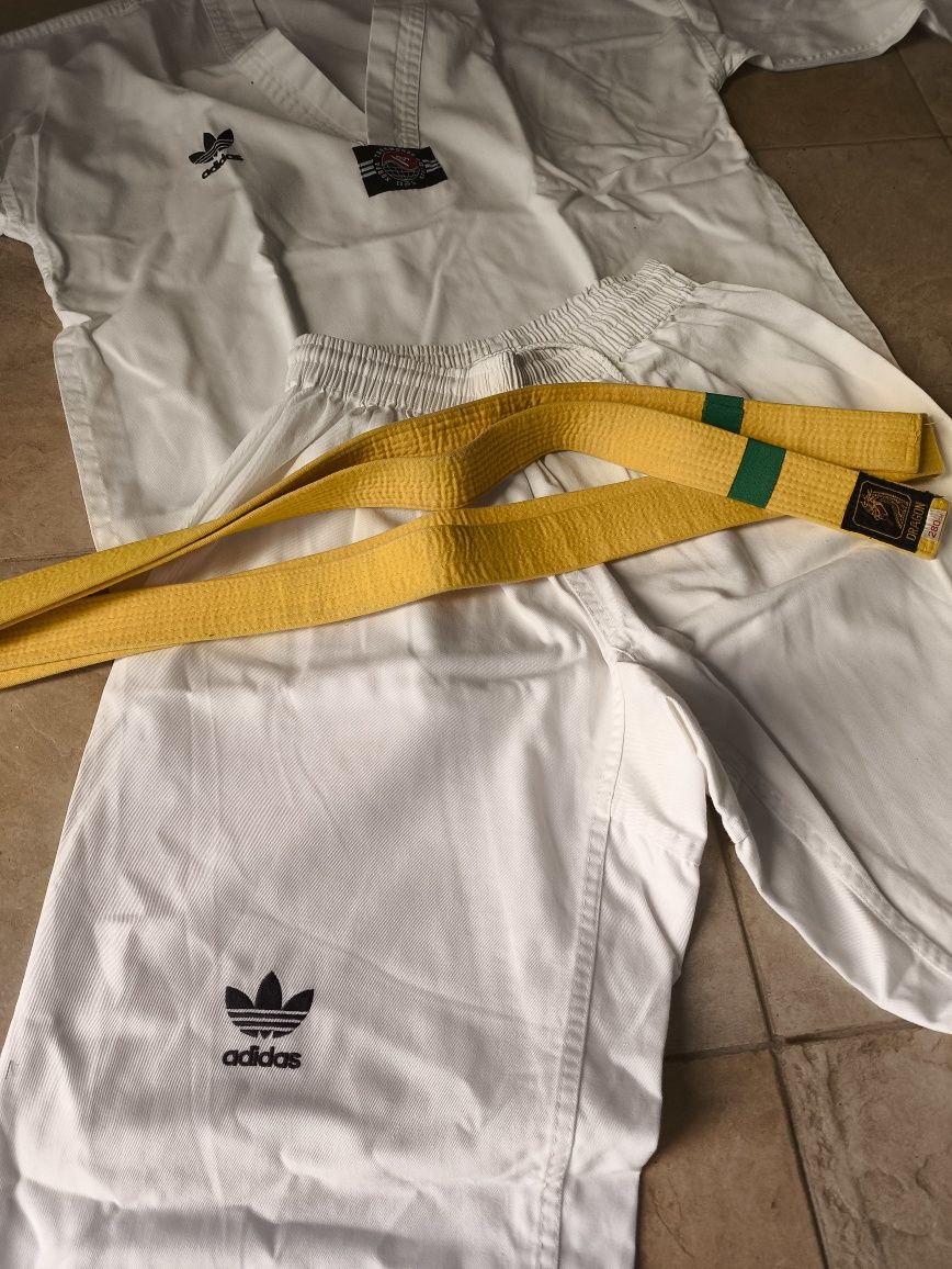 Fato de Taekwondo/ Karate Adidas