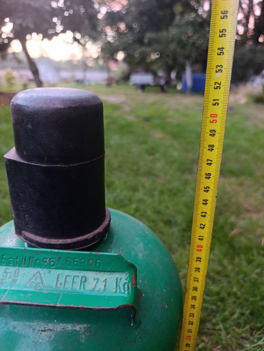 Butla gazowa 7kg