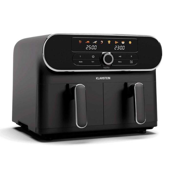 аерогриль AuraAir Color Touch – 11 л, 2 відсіки, 1700 Вт