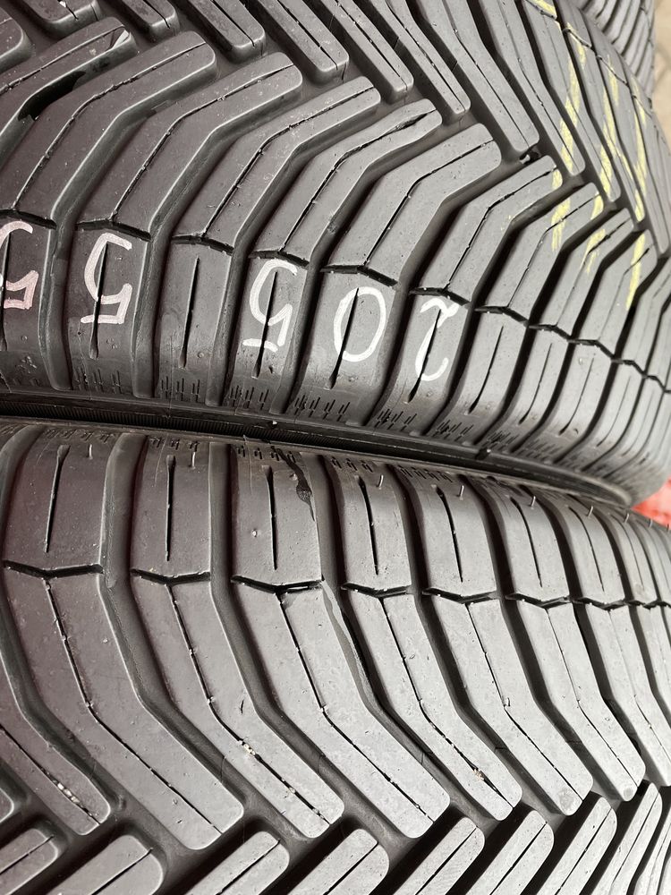 4x opony 205/55/16 michelin crossclimate caloroczne