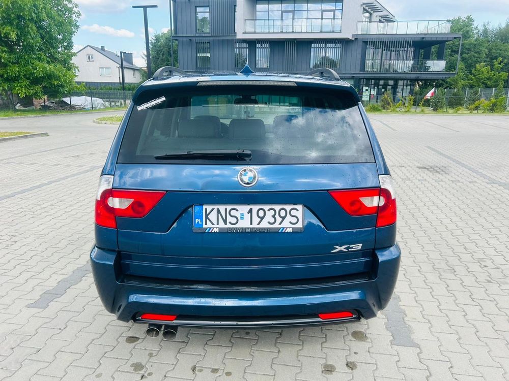 BMW x3 2006 3.0i 235km 141tyś.km! 4x4 LPG 30zł/100km El.Skóra/MPakiet!