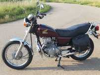 Honda cm 125 custom