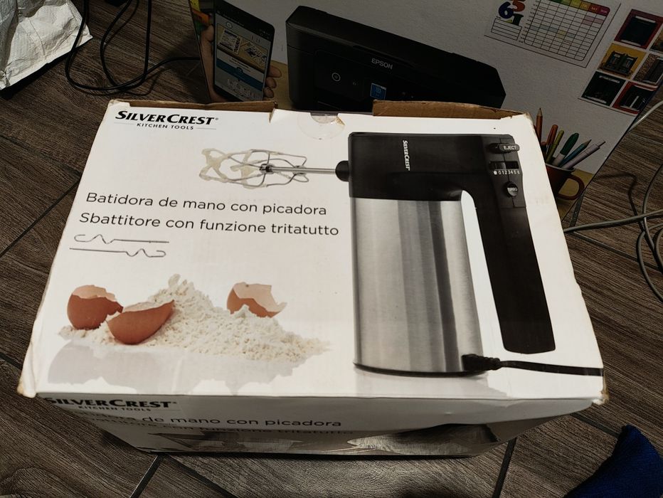 Batedora SILVERCREST 350w