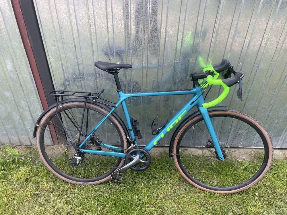 Rower Gravel Cube Cross Race