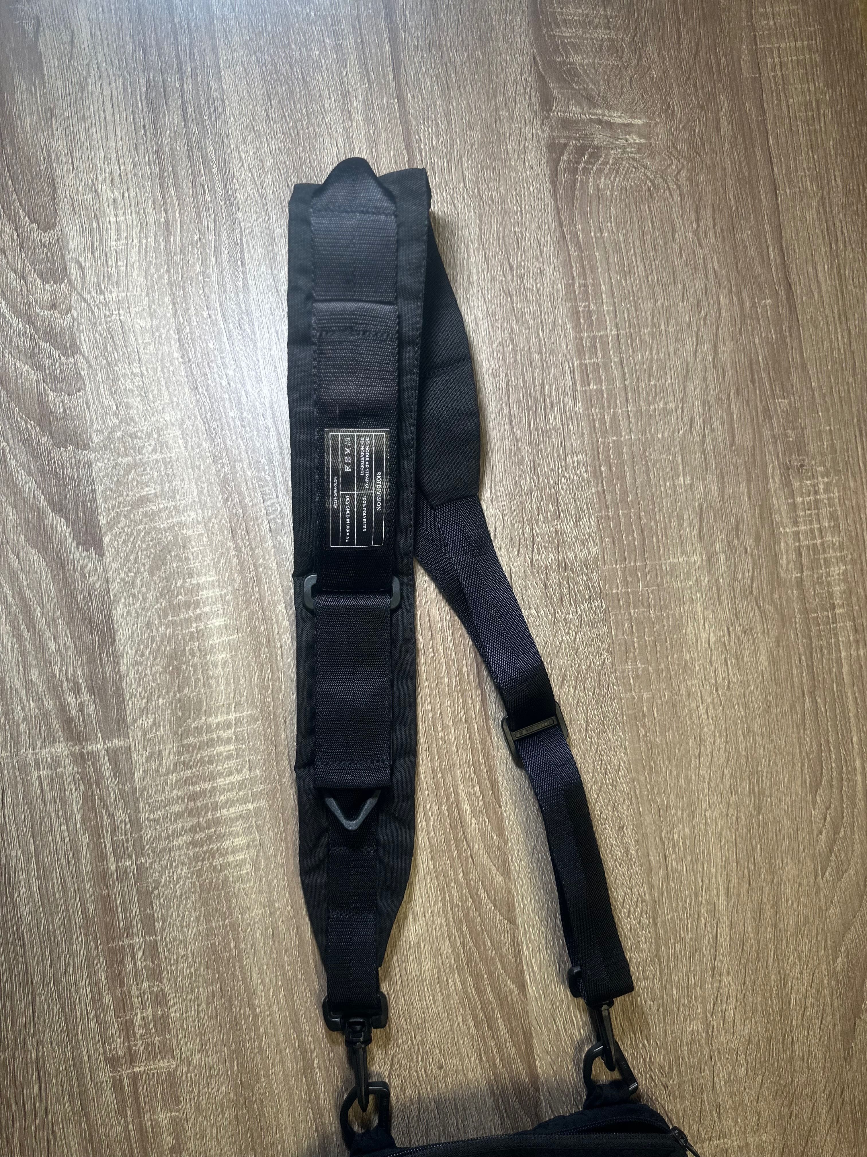 Сумка RIOTDIVISION 2 Cell Tactical Bag RD-2CTB BLACK × 1