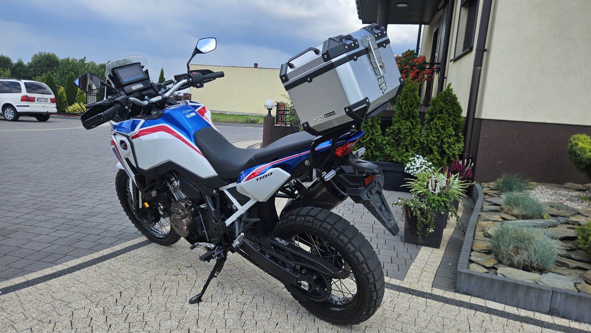 Honda Africa Twin 1100 rok2021 Niemcy