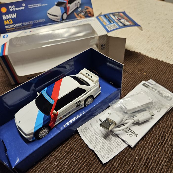 BMW M3 RC Bluetooth Shell
