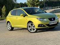 Seat Ibiza IV**COPA**1.4MPI 85Km**130 Tys!.Km**Ful Serwis**ORYGINAŁ Lakier**