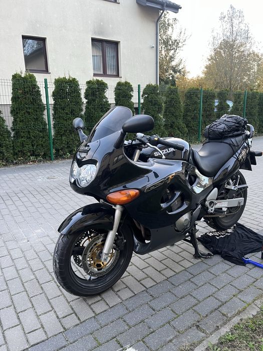 Suzuki GSX750F katana