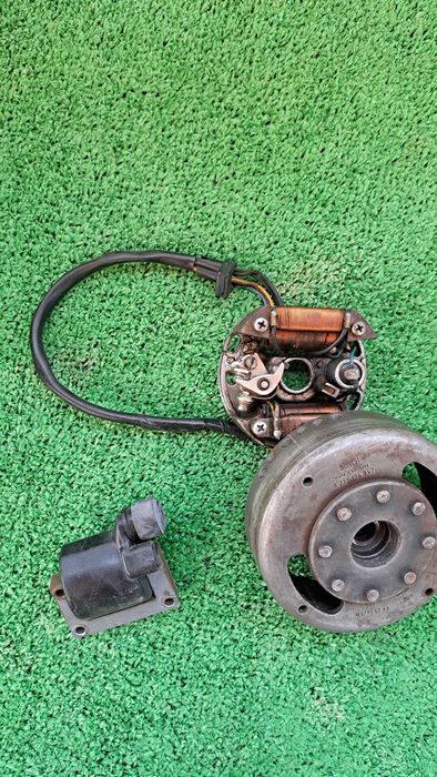 Peças para famel XF-17 ( parte eletrica completa)