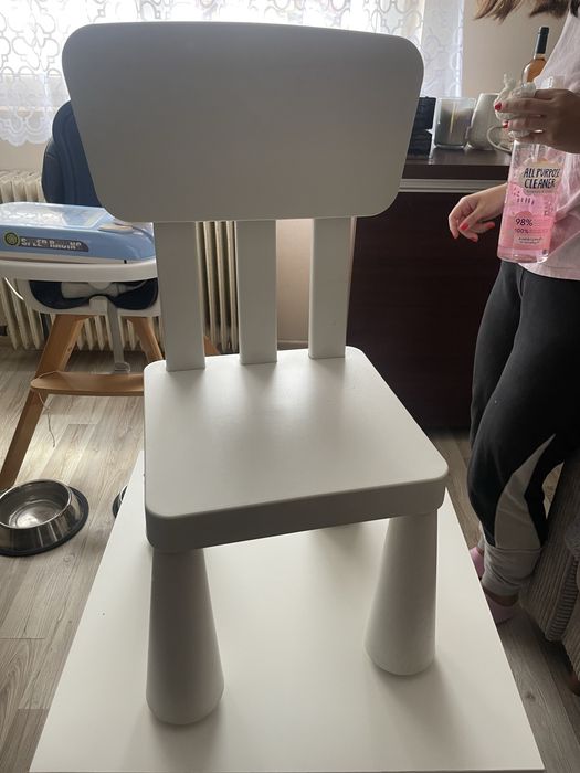 Stolik z krzeselkiem ikea dla dzieci